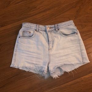 Topshop mom shorts